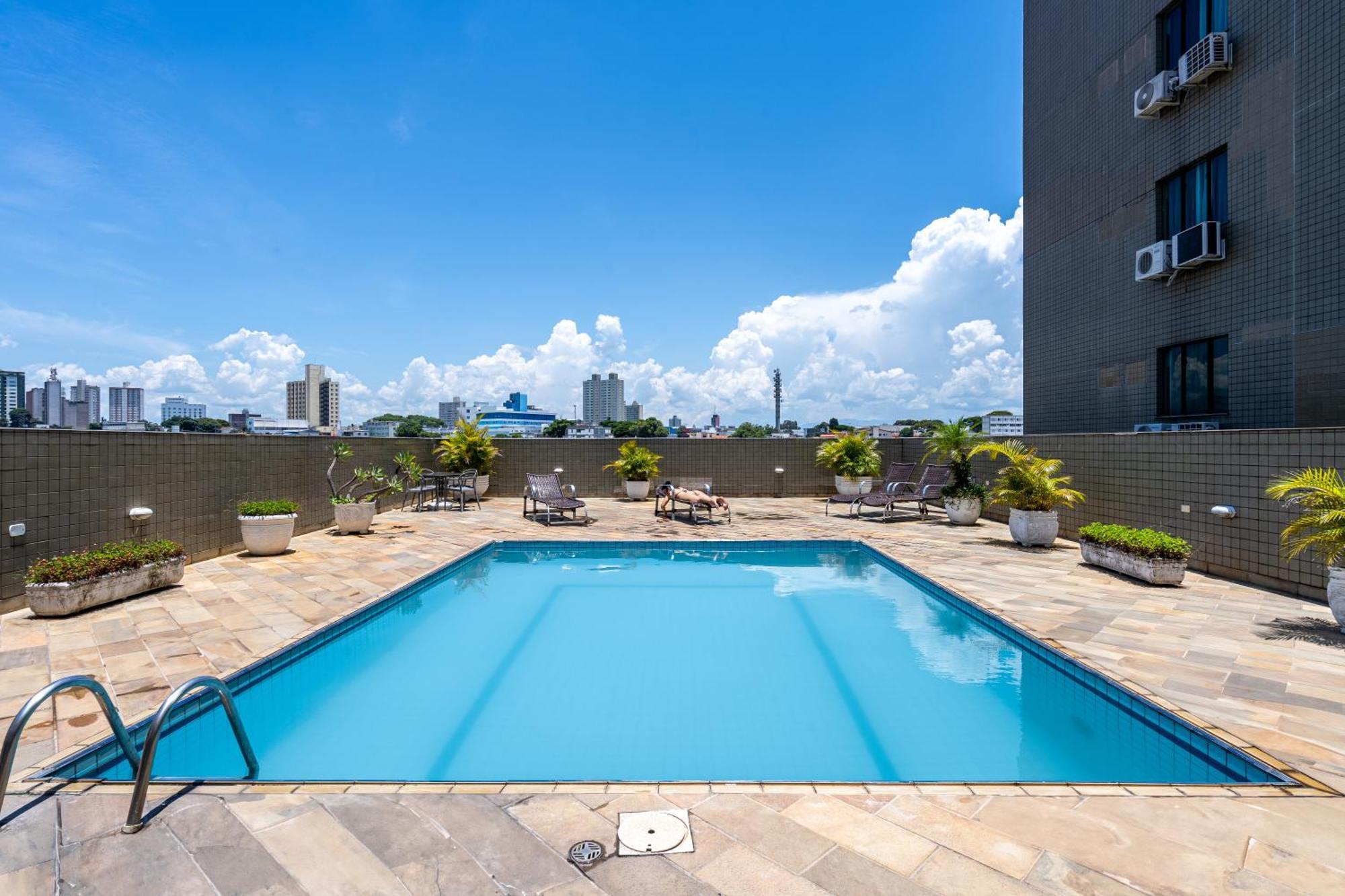 Carlton Plaza Sao Jose Dos Campos Hotel Bagian luar foto