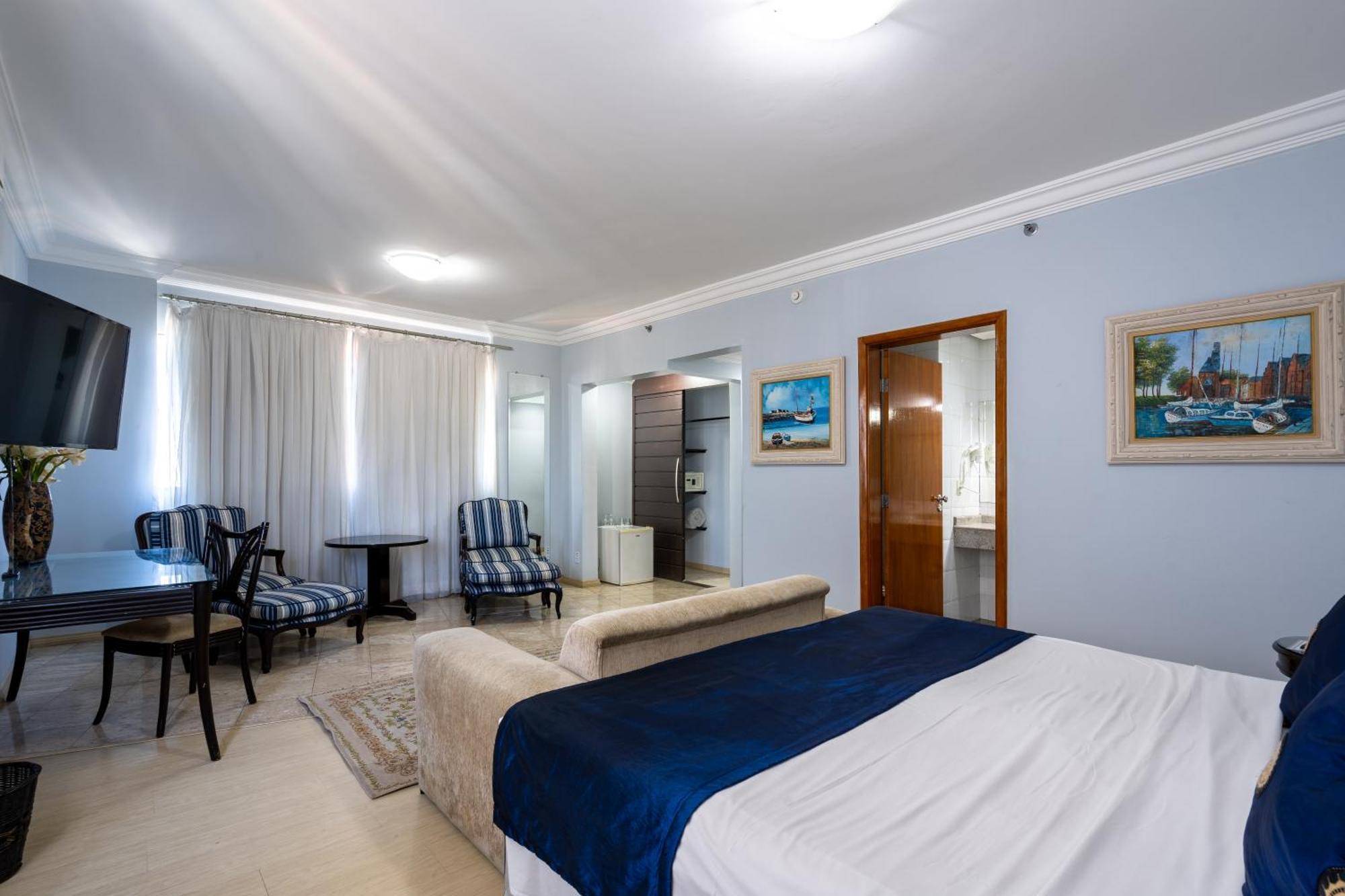 Carlton Plaza Sao Jose Dos Campos Hotel Bagian luar foto