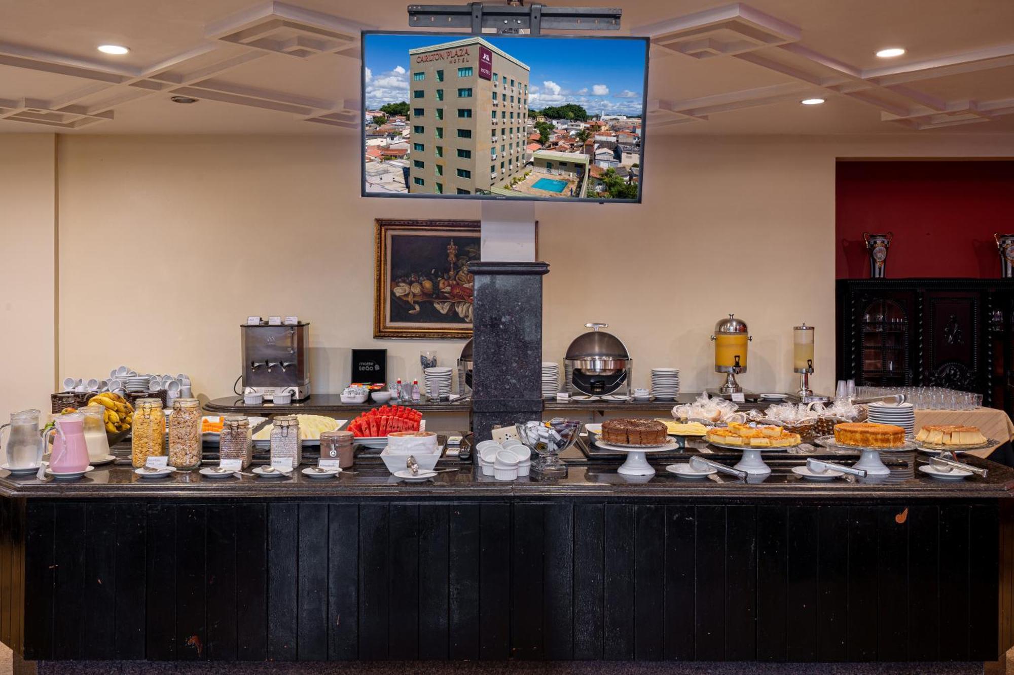 Carlton Plaza Sao Jose Dos Campos Hotel Bagian luar foto