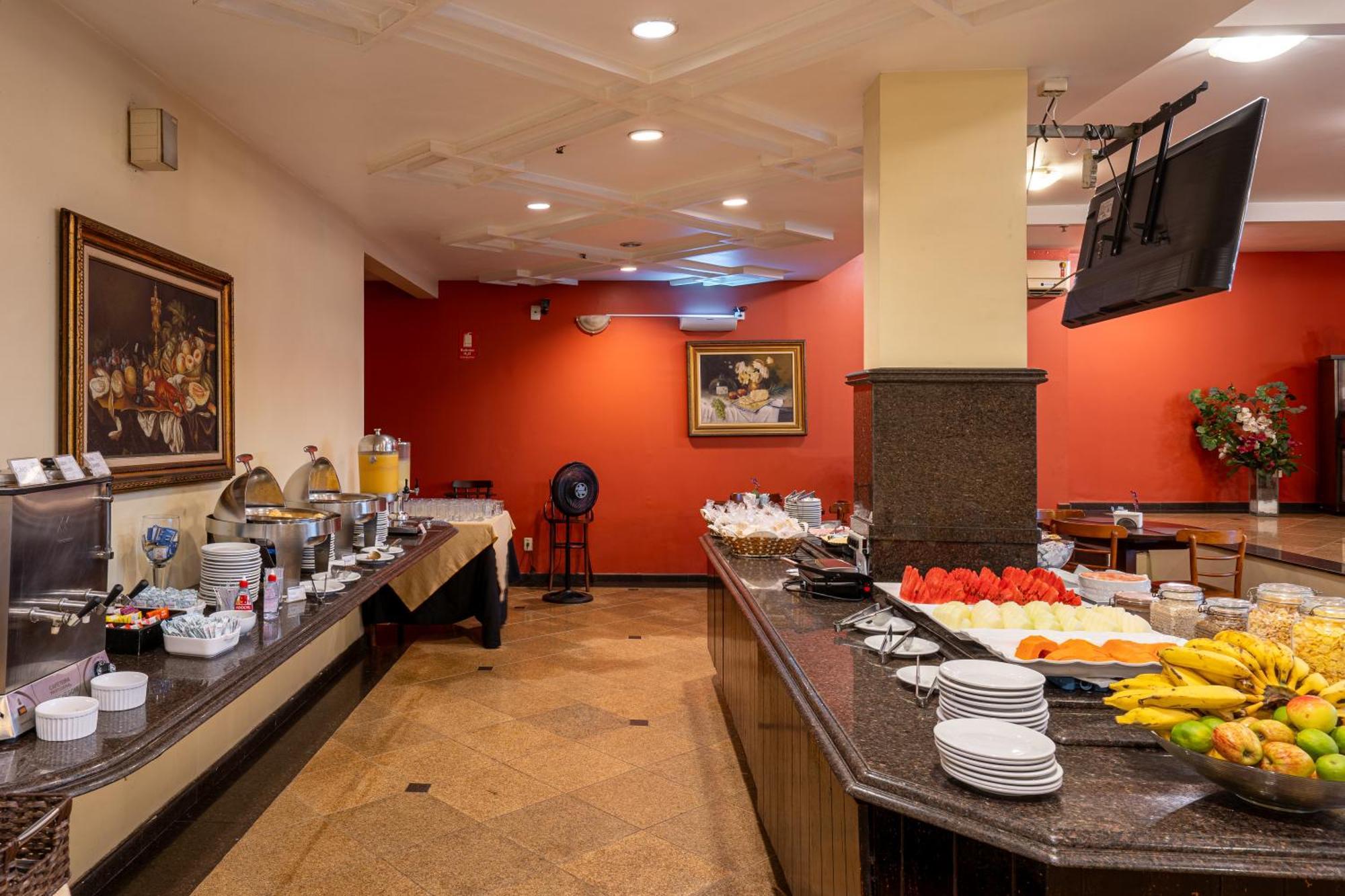 Carlton Plaza Sao Jose Dos Campos Hotel Bagian luar foto