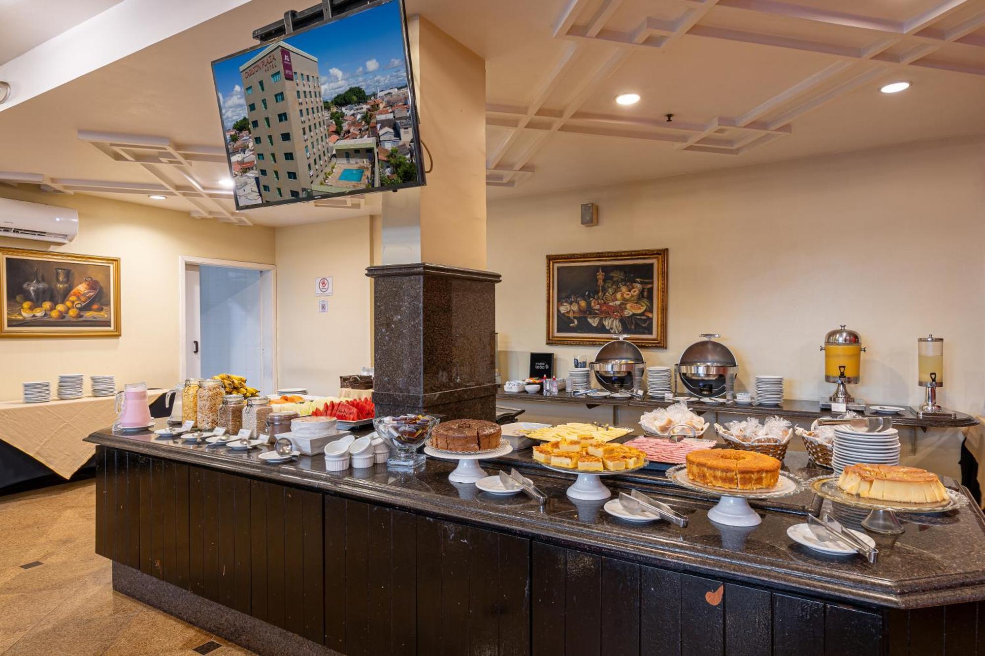 Carlton Plaza Sao Jose Dos Campos Hotel Bagian luar foto
