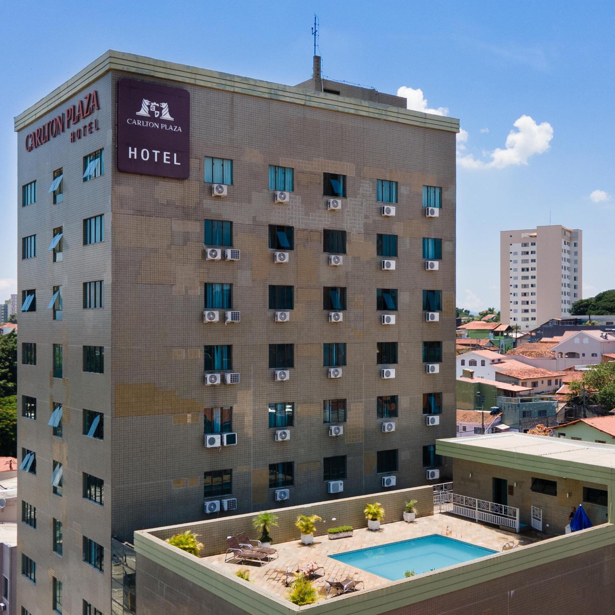 Carlton Plaza Sao Jose Dos Campos Hotel Bagian luar foto